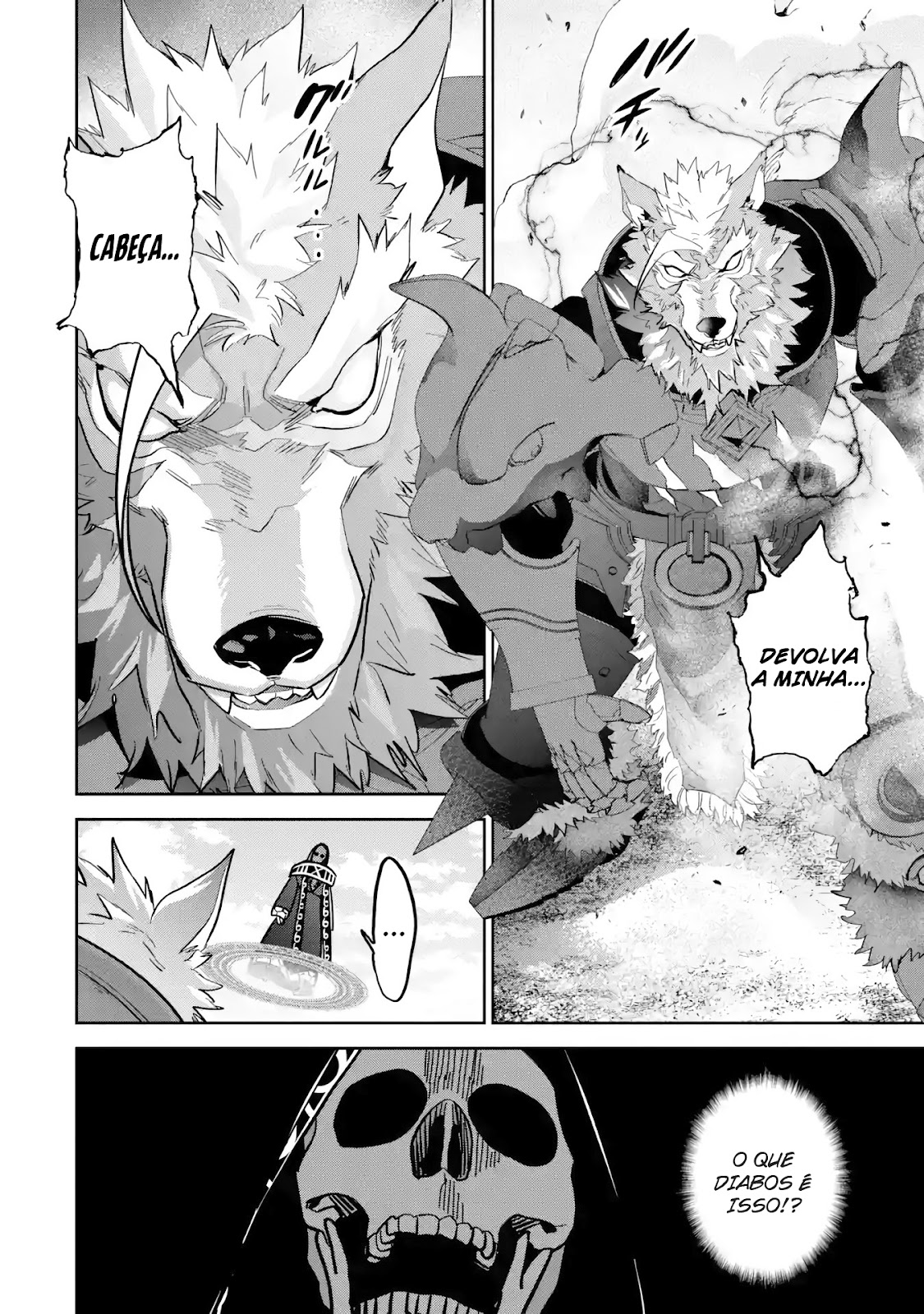 Read Shokei Sareta Kenja wa Lich ni Tensei (PT-BR) PT Manga Online