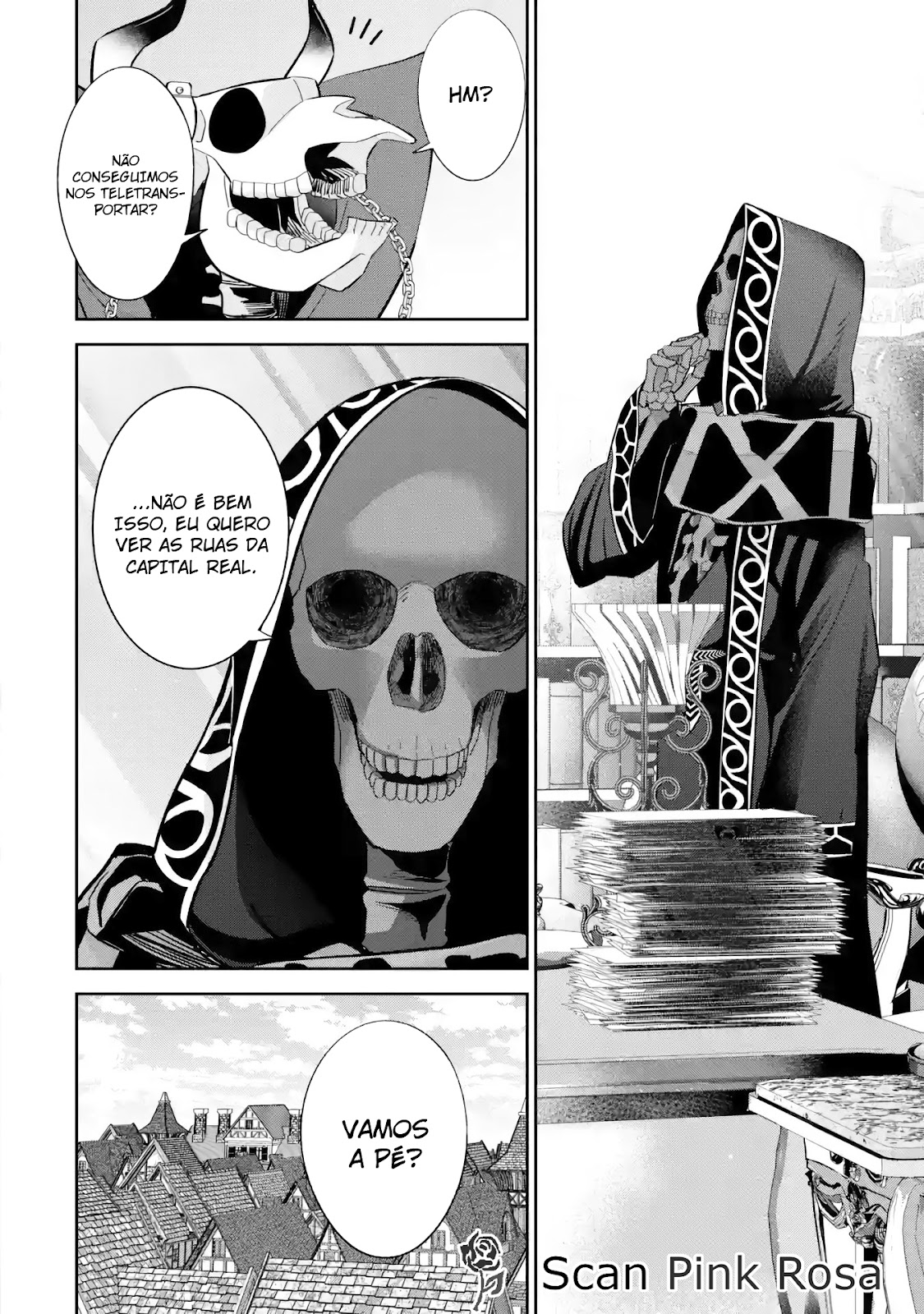 Read Shokei Sareta Kenja wa Lich ni Tensei (PT-BR) PT Manga Online