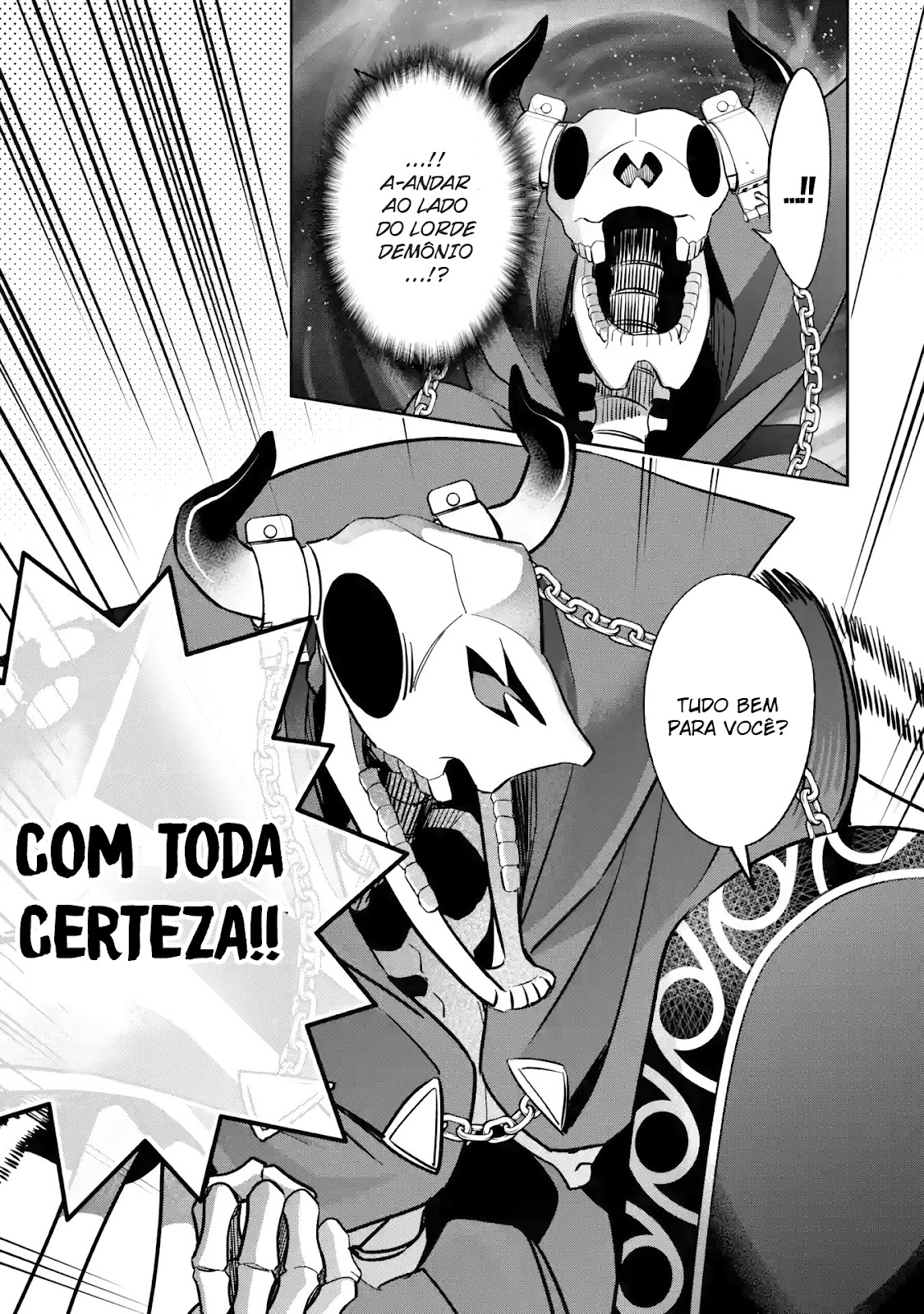 Read Shokei Sareta Kenja wa Lich ni Tensei (PT-BR) PT Manga Online
