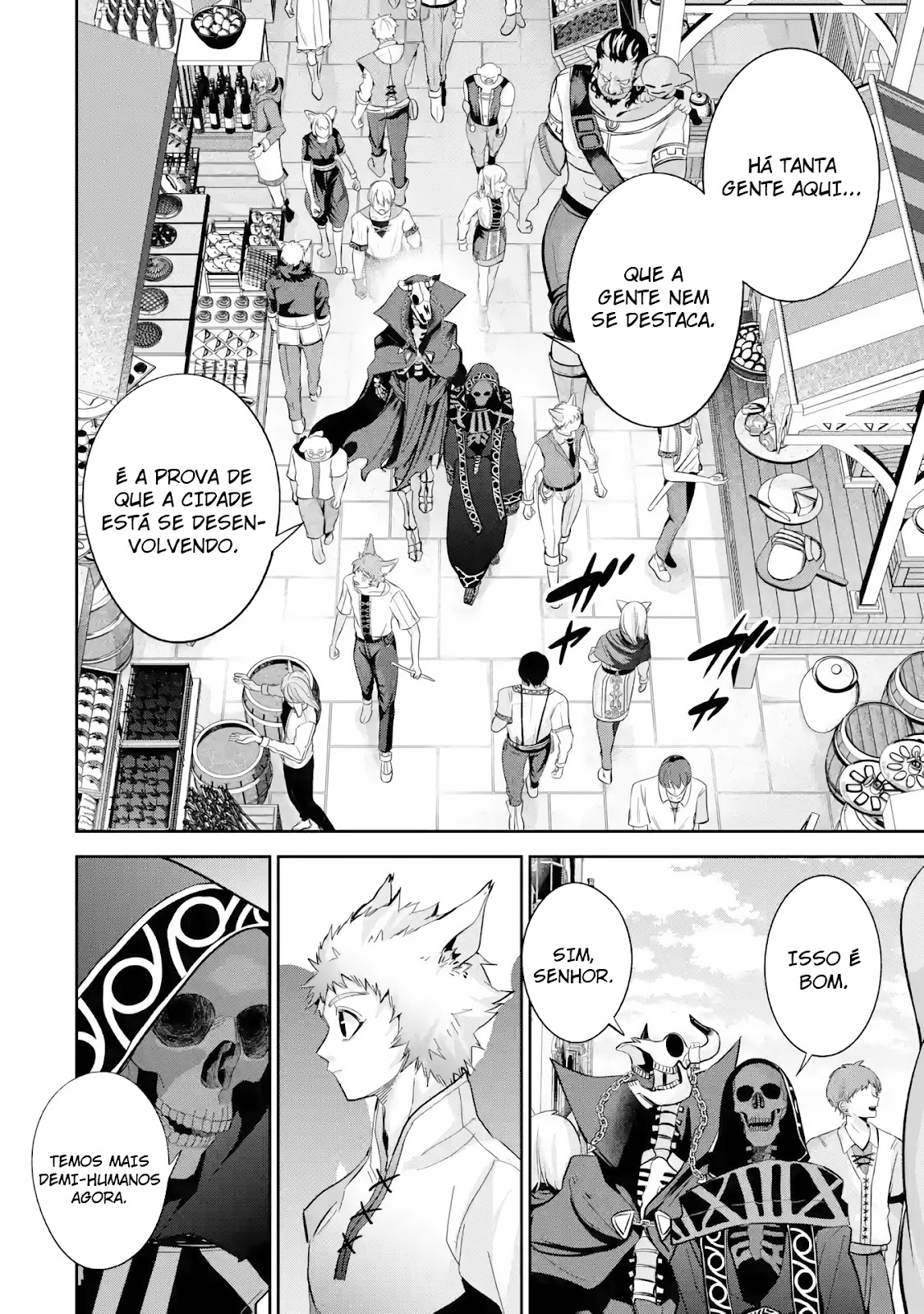 Read Shokei Sareta Kenja wa Lich ni Tensei (PT-BR) PT Manga Online