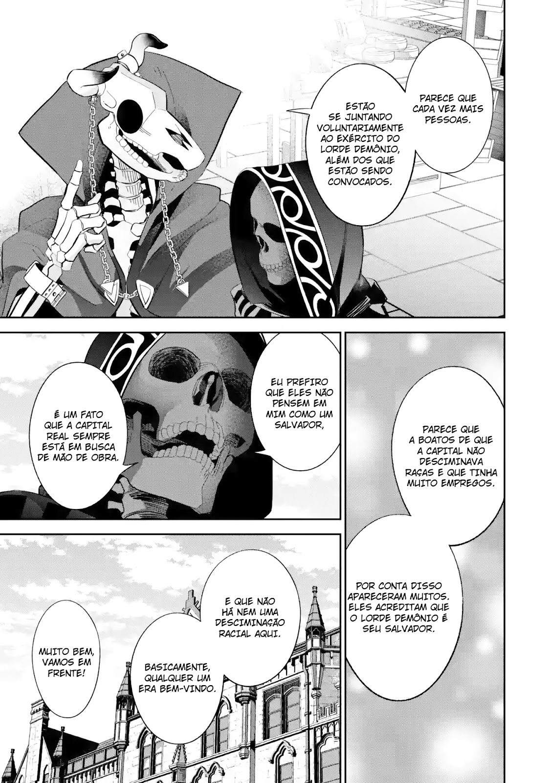 Read Shokei Sareta Kenja wa Lich ni Tensei (PT-BR) PT Manga Online