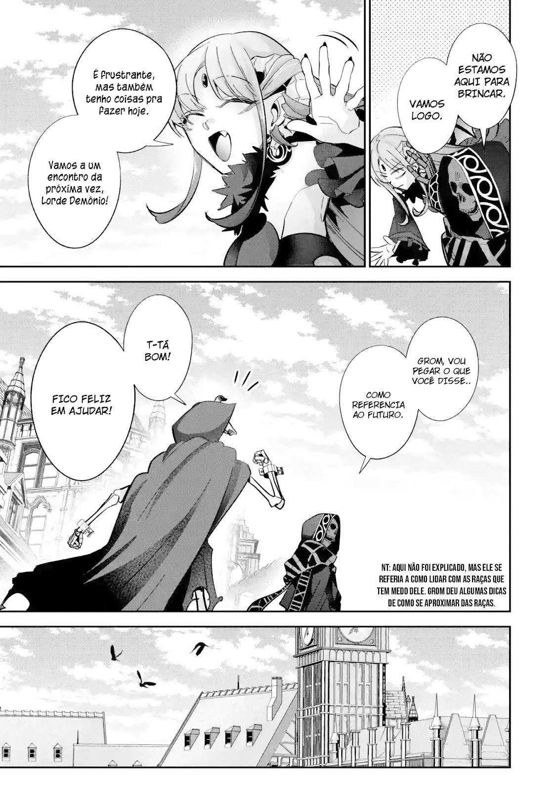 Read Shokei Sareta Kenja wa Lich ni Tensei (PT-BR) PT Manga Online