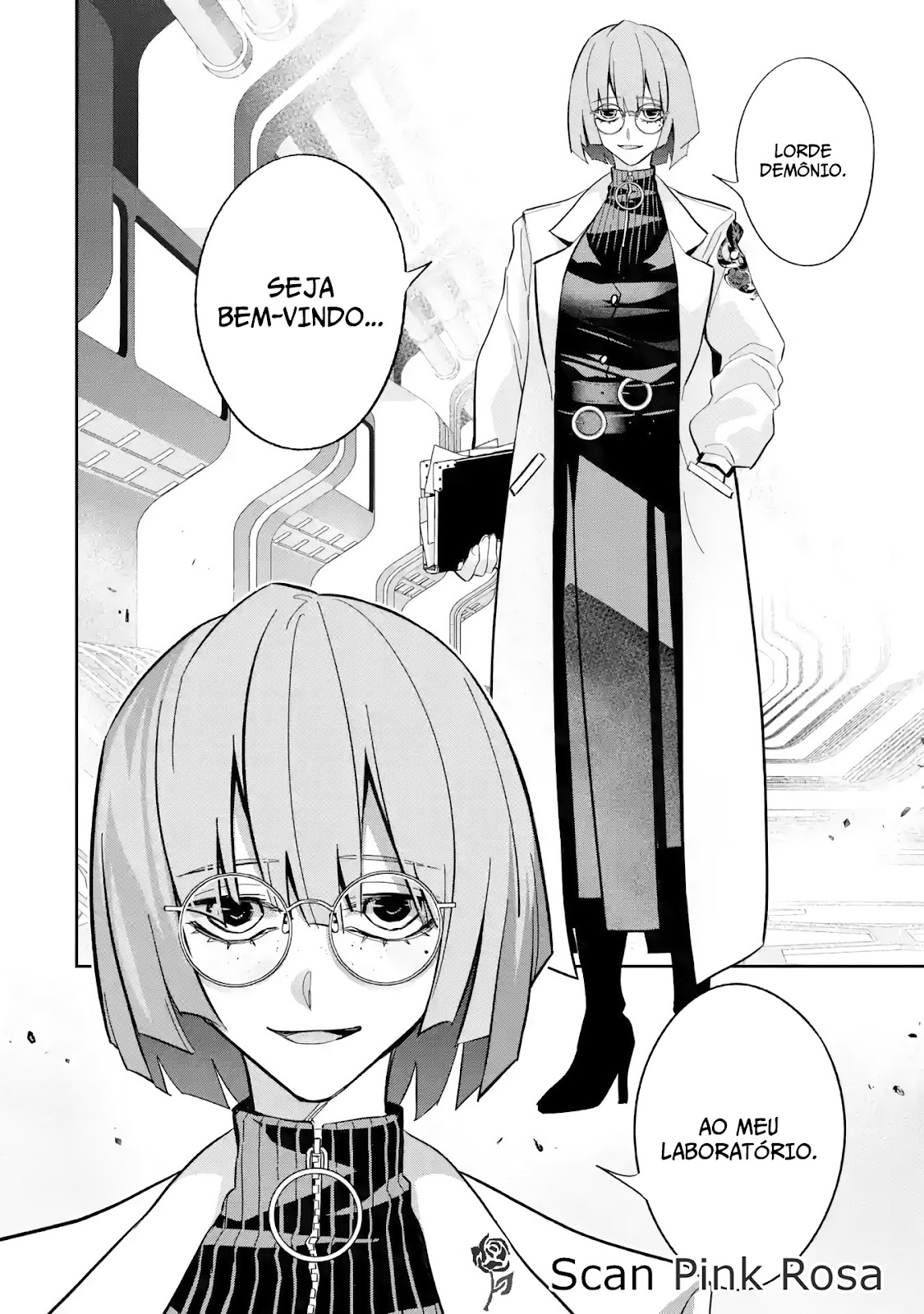 Read Shokei Sareta Kenja wa Lich ni Tensei (PT-BR) PT Manga Online