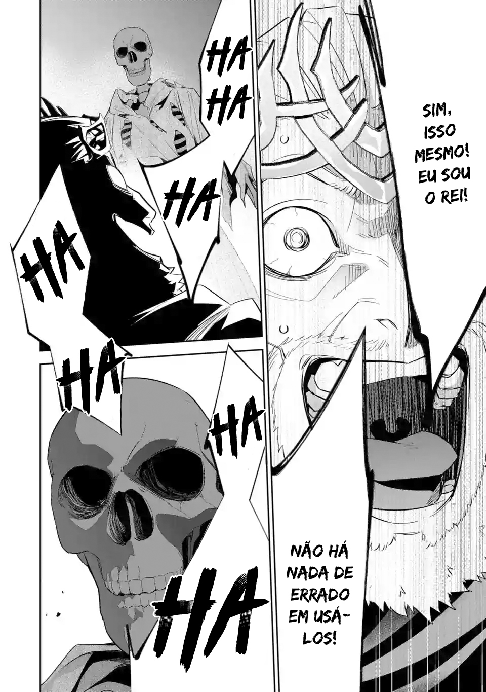 Read Shokei Sareta Kenja wa Lich ni Tensei (PT-BR) PT Manga Online