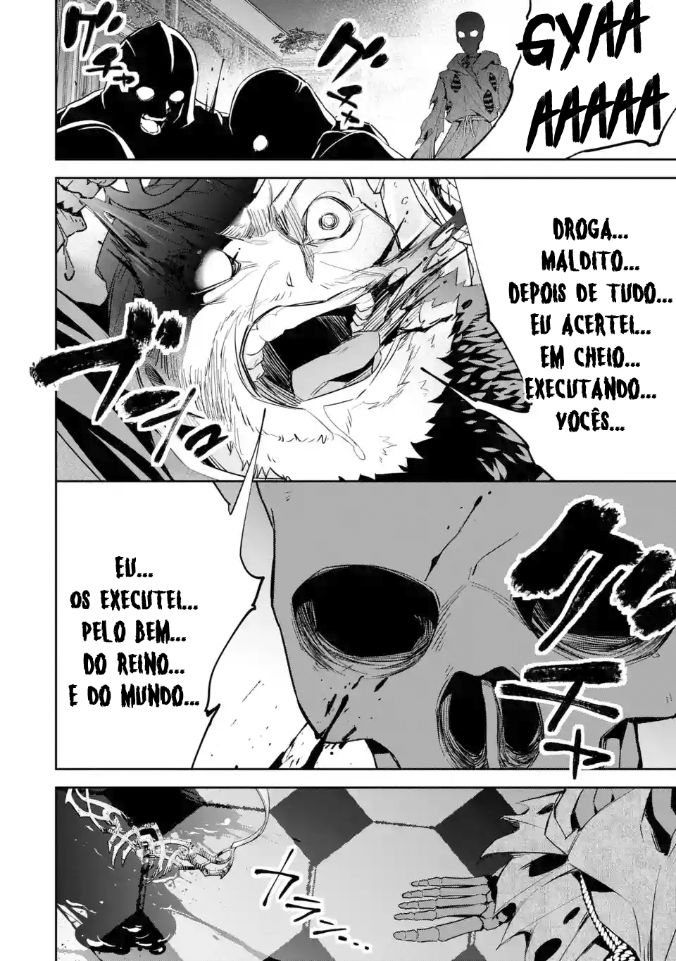Read Shokei Sareta Kenja wa Lich ni Tensei (PT-BR) PT Manga Online