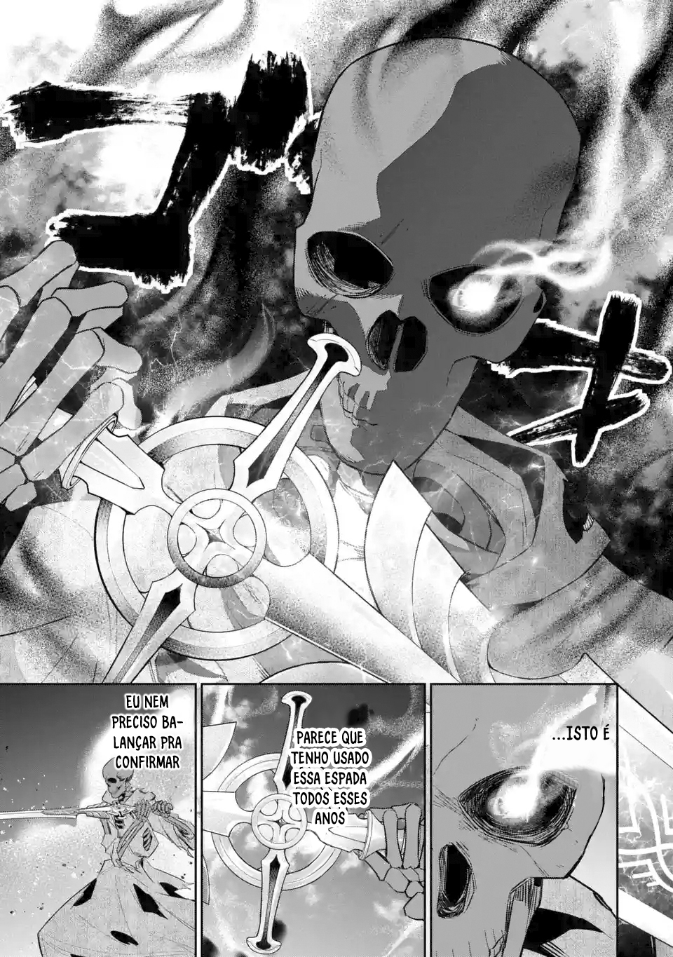 Read Shokei Sareta Kenja wa Lich ni Tensei (PT-BR) PT Manga Online