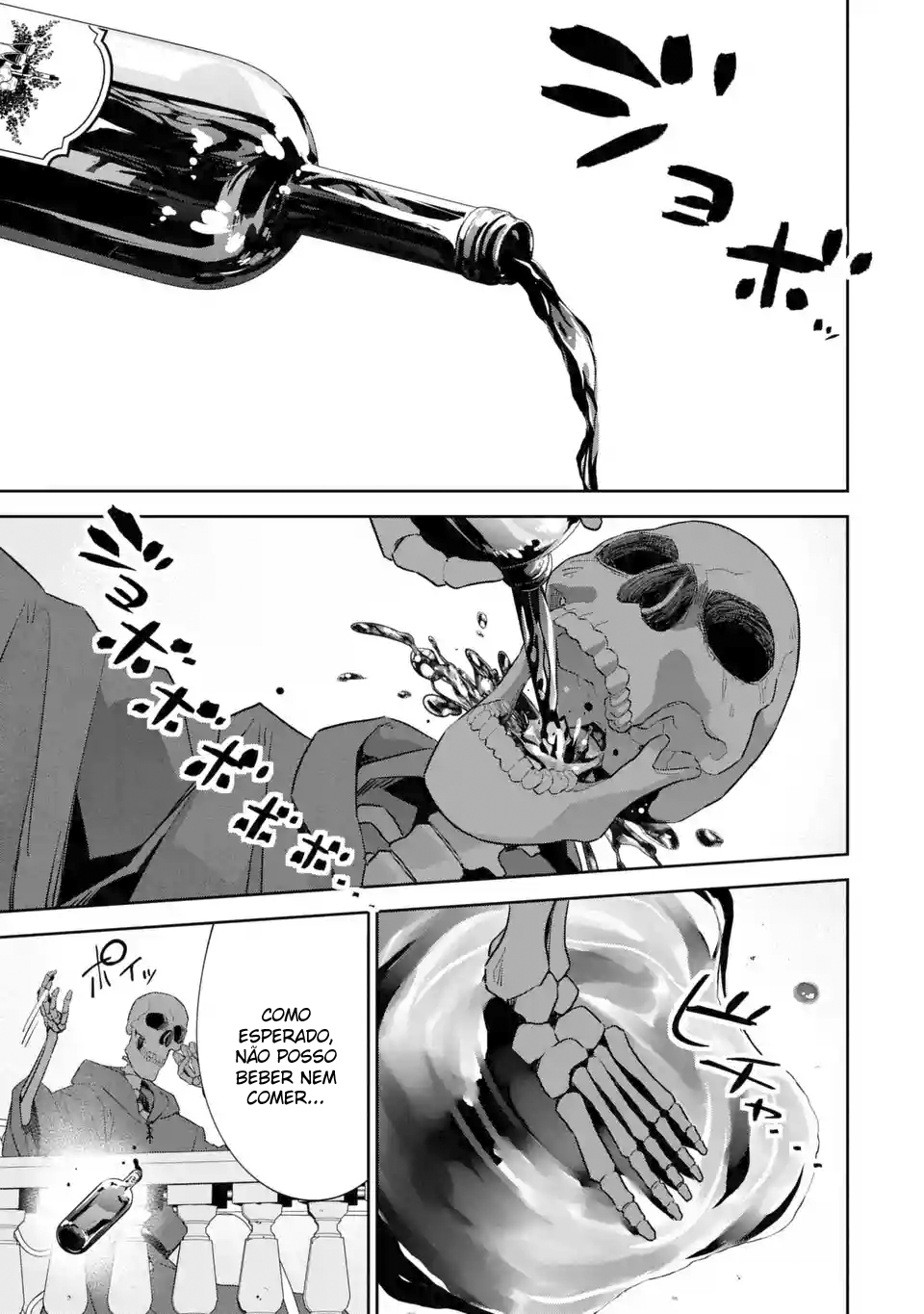 Read Shokei Sareta Kenja wa Lich ni Tensei (PT-BR) PT Manga Online