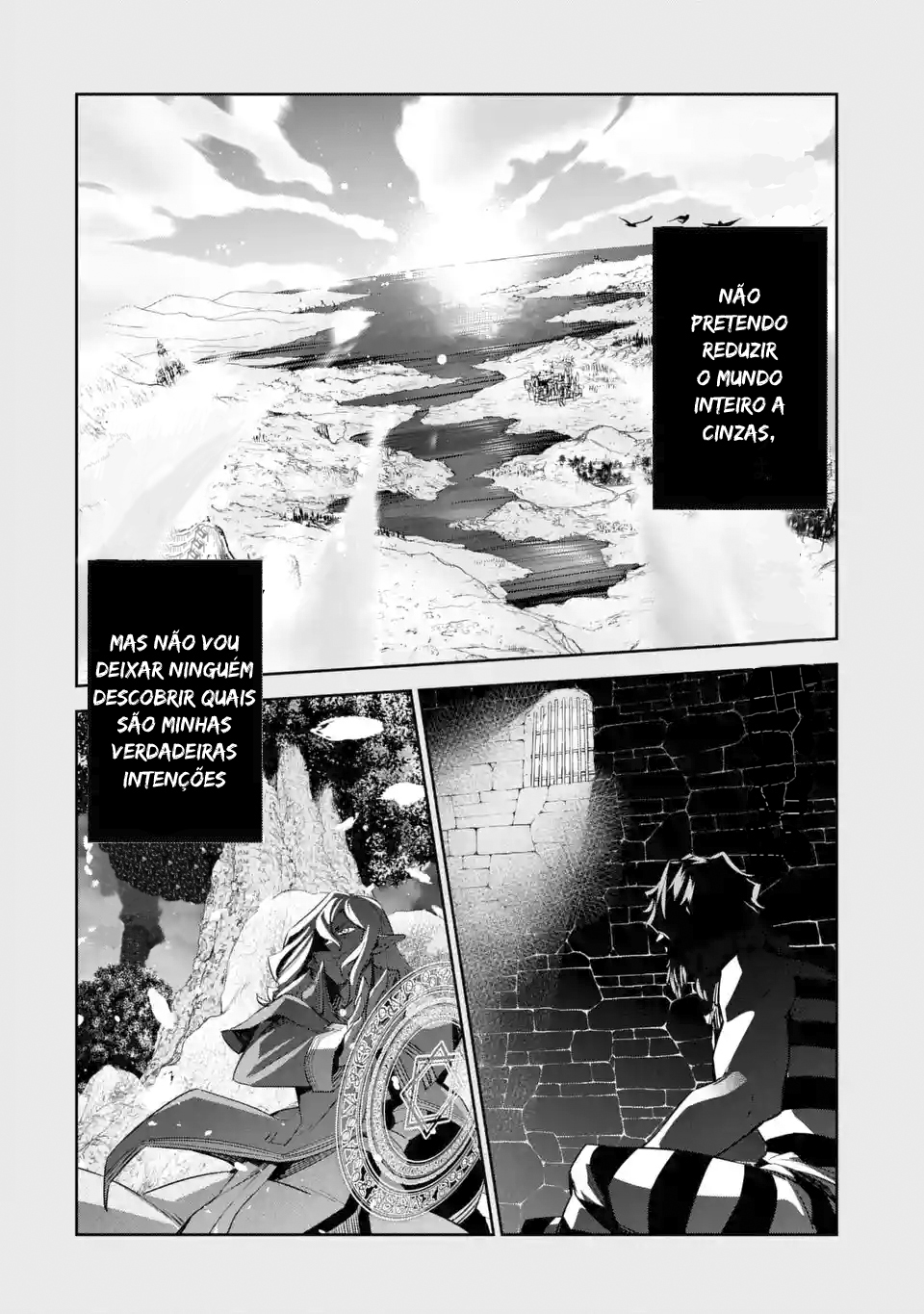 Read Shokei Sareta Kenja wa Lich ni Tensei (PT-BR) PT Manga Online