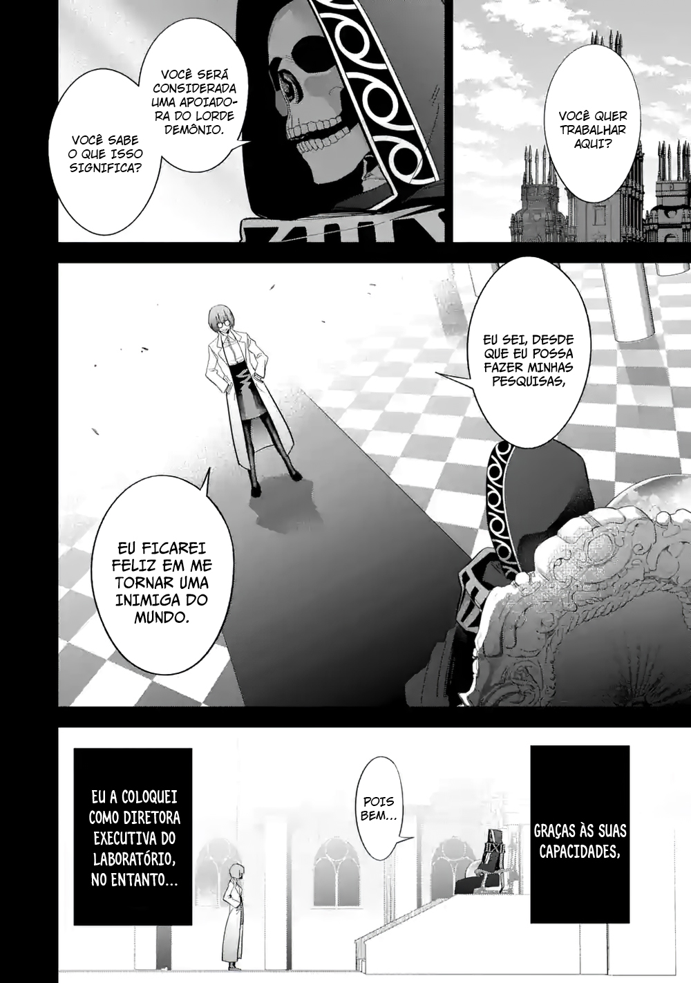 Read Shokei Sareta Kenja wa Lich ni Tensei (PT-BR) PT Manga Online