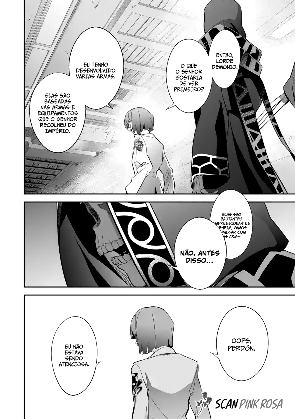 Read Shokei Sareta Kenja wa Lich ni Tensei (PT-BR) PT Manga Online