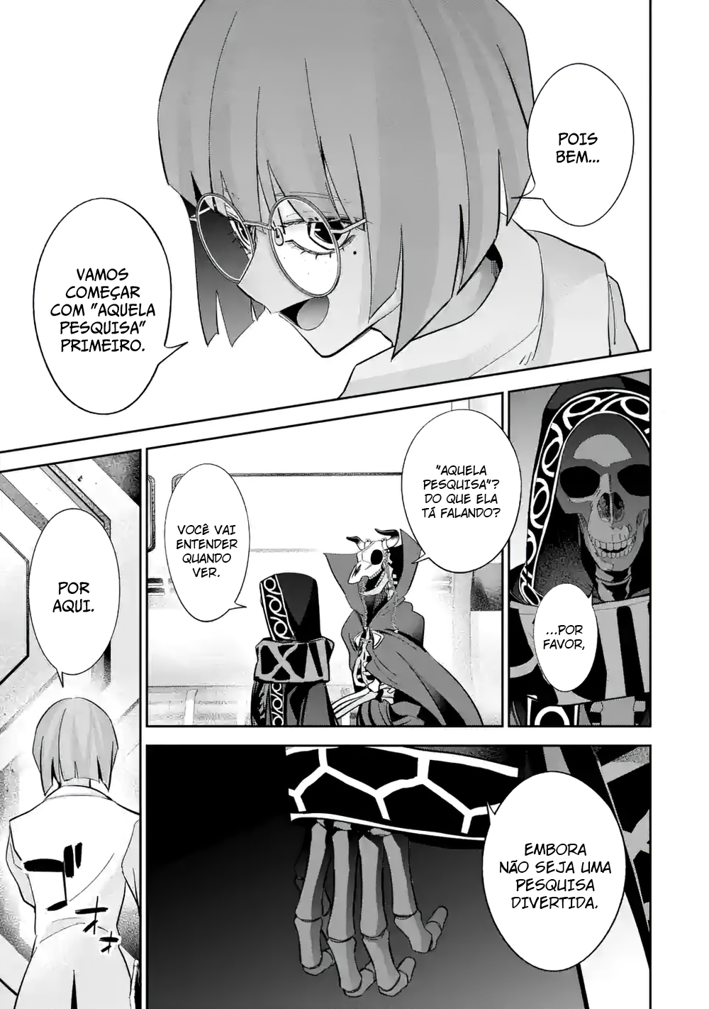 Read Shokei Sareta Kenja wa Lich ni Tensei (PT-BR) PT Manga Online