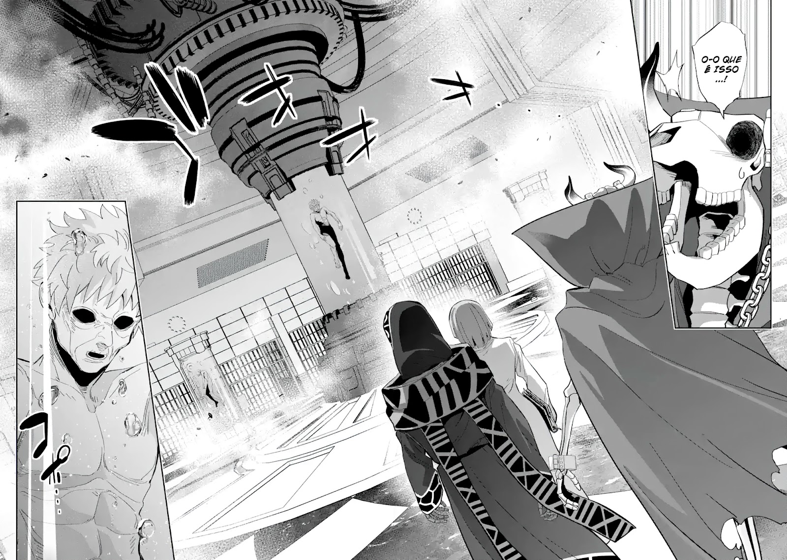 Read Shokei Sareta Kenja wa Lich ni Tensei (PT-BR) PT Manga Online