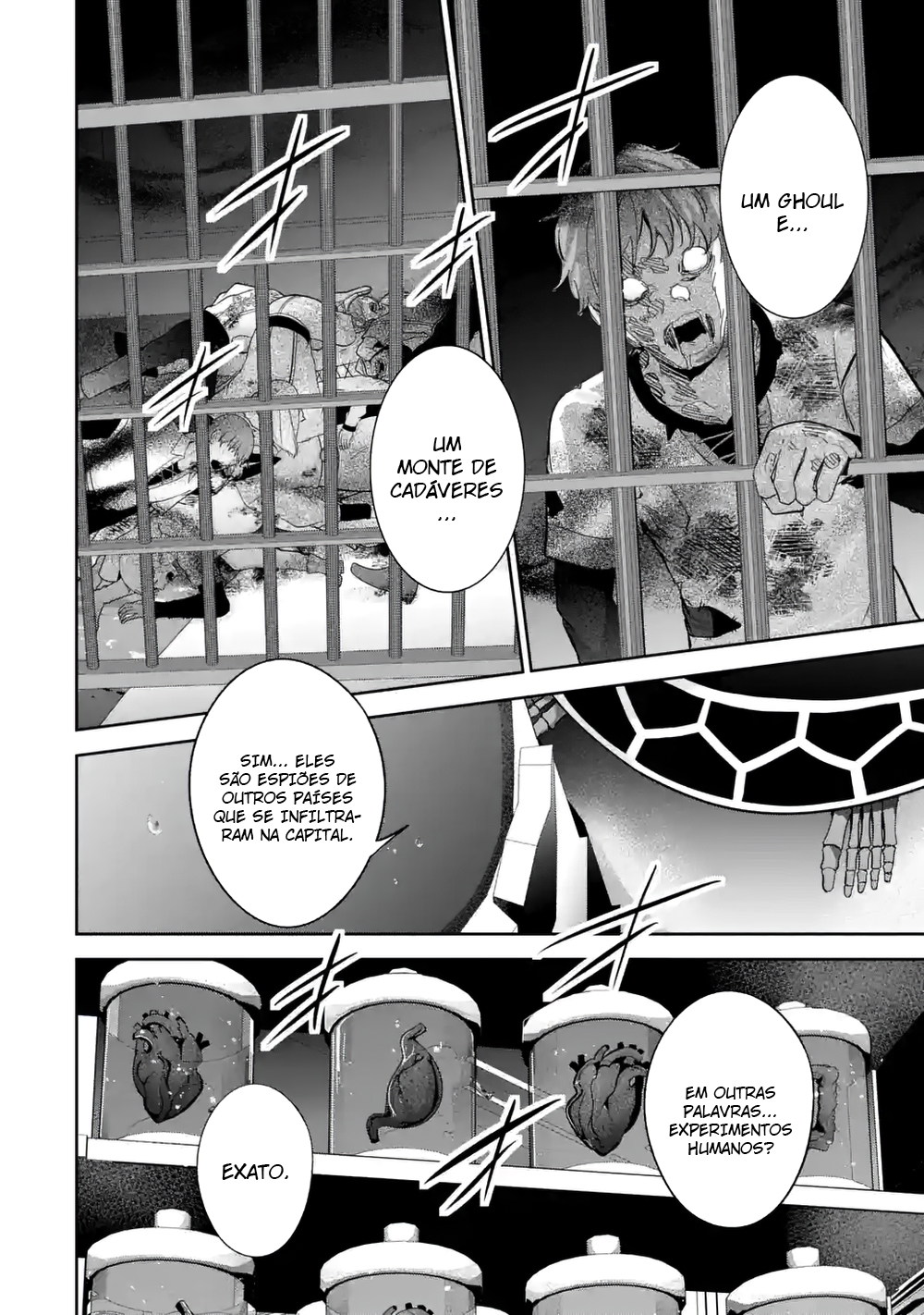 Read Shokei Sareta Kenja wa Lich ni Tensei (PT-BR) PT Manga Online