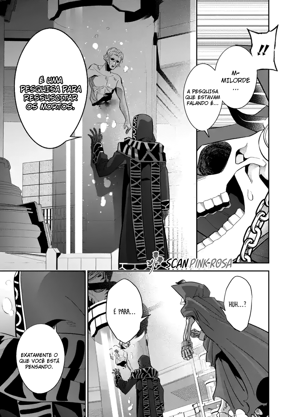 Read Shokei Sareta Kenja wa Lich ni Tensei (PT-BR) PT Manga Online