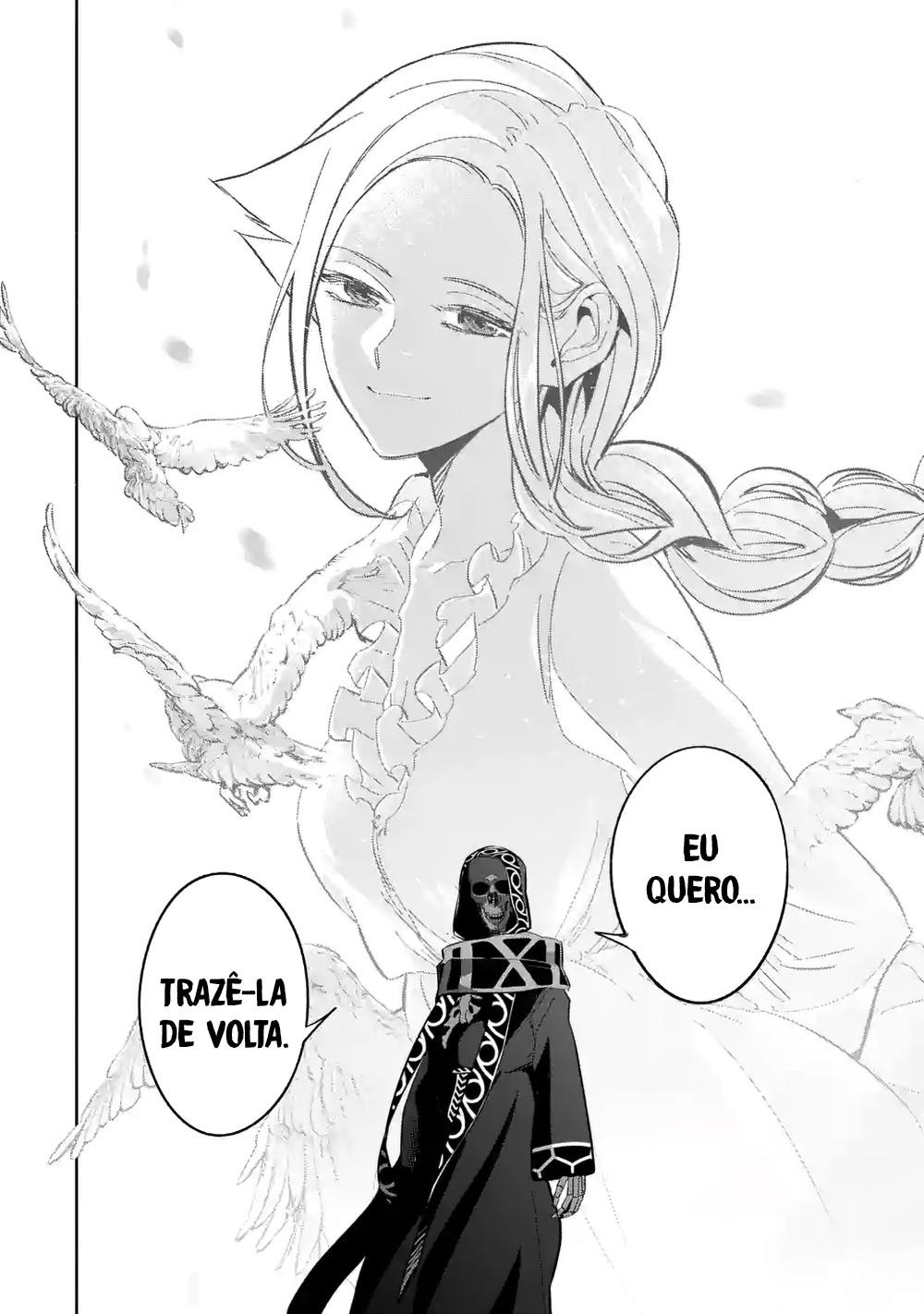 Read Shokei Sareta Kenja wa Lich ni Tensei (PT-BR) PT Manga Online