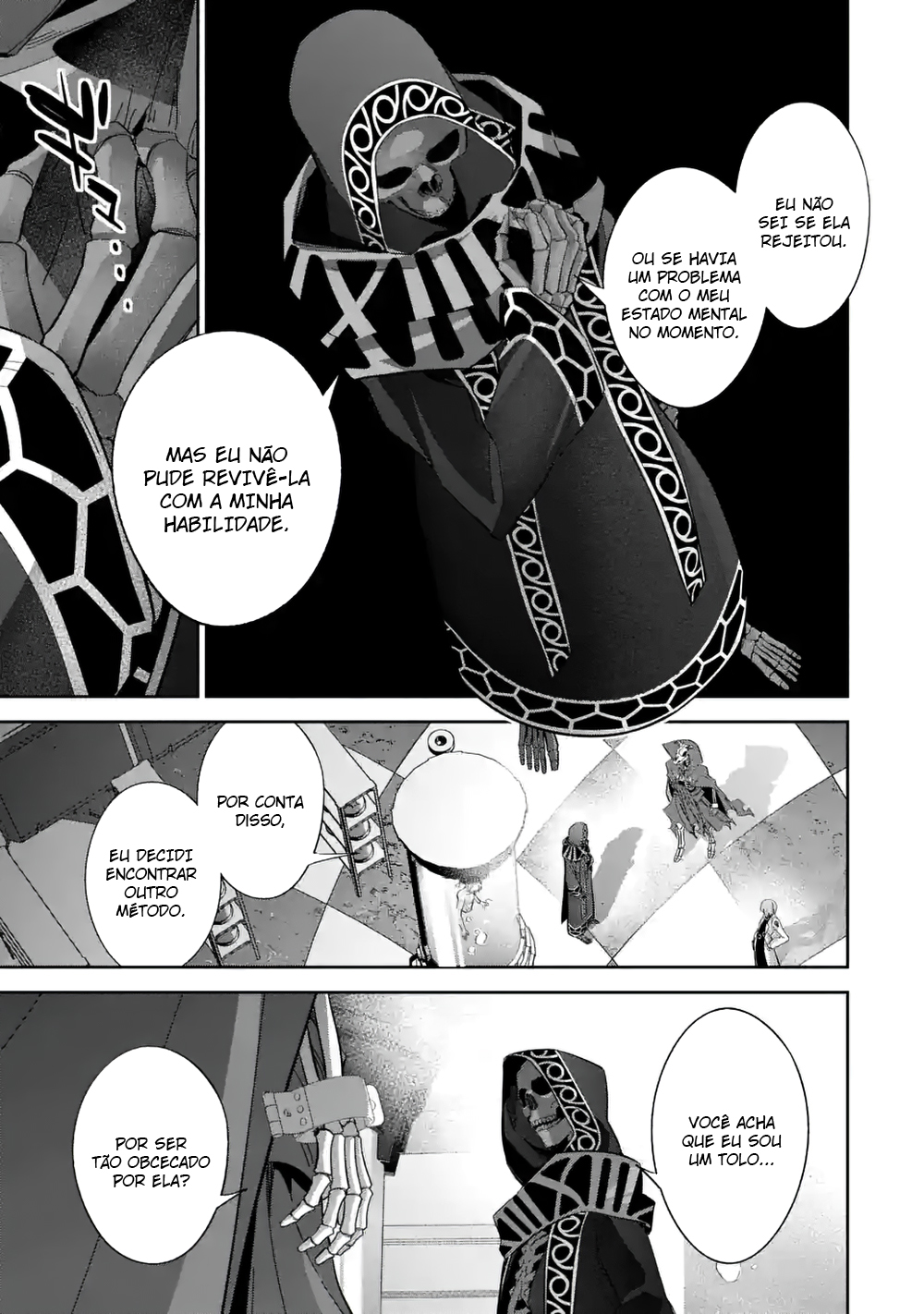 Read Shokei Sareta Kenja wa Lich ni Tensei (PT-BR) PT Manga Online