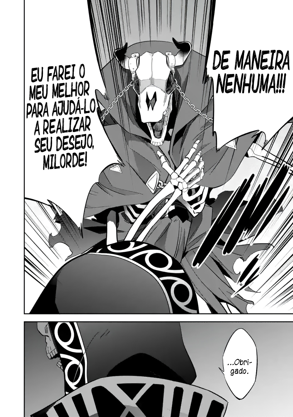 Read Shokei Sareta Kenja wa Lich ni Tensei (PT-BR) PT Manga Online