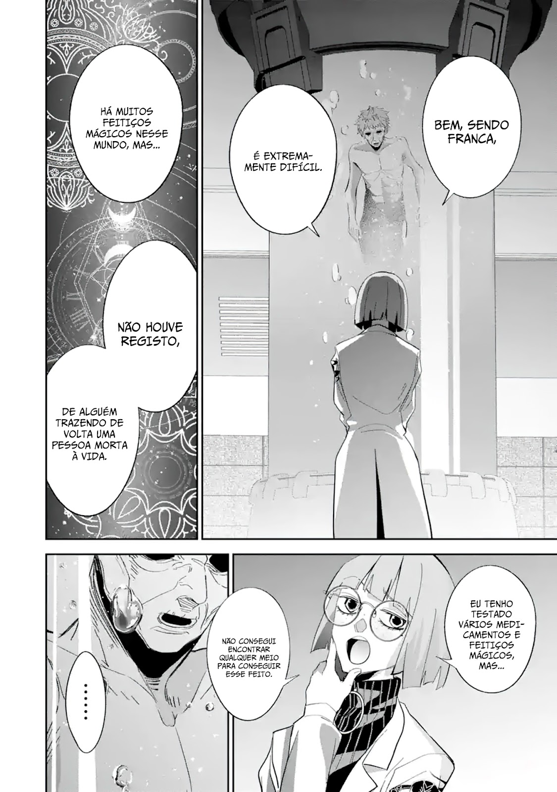 Read Shokei Sareta Kenja wa Lich ni Tensei (PT-BR) PT Manga Online