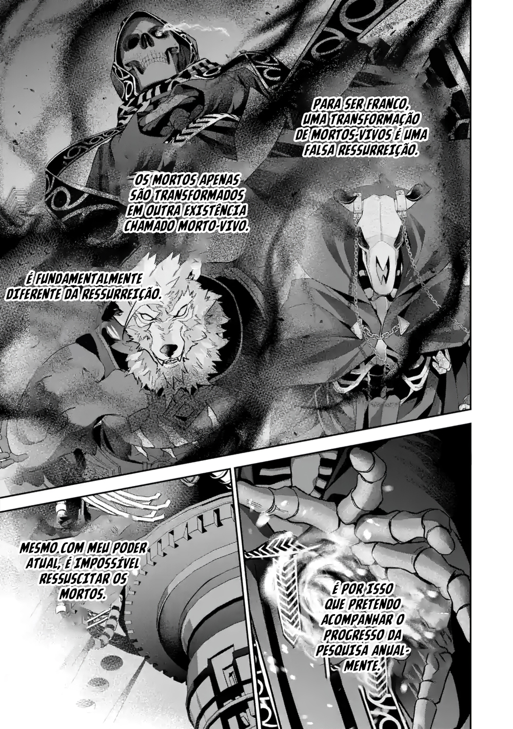 Read Shokei Sareta Kenja wa Lich ni Tensei (PT-BR) PT Manga Online