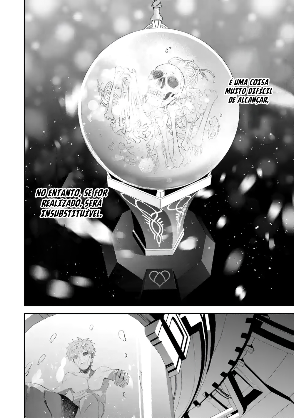 Read Shokei Sareta Kenja wa Lich ni Tensei (PT-BR) PT Manga Online