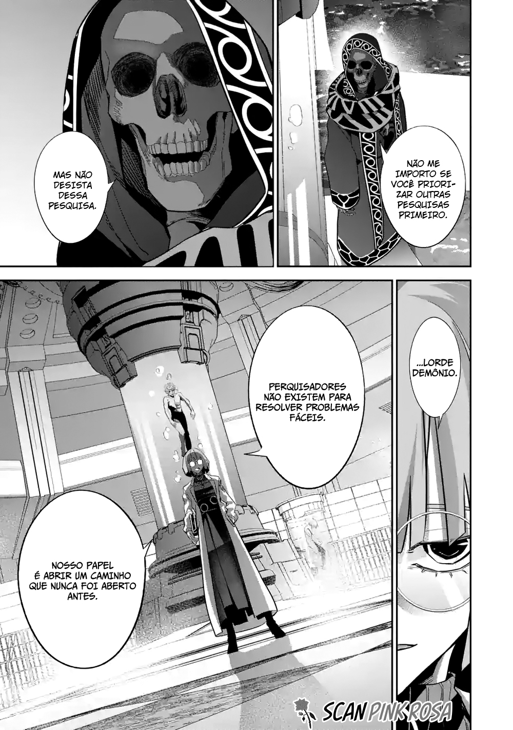 Read Shokei Sareta Kenja wa Lich ni Tensei (PT-BR) PT Manga Online