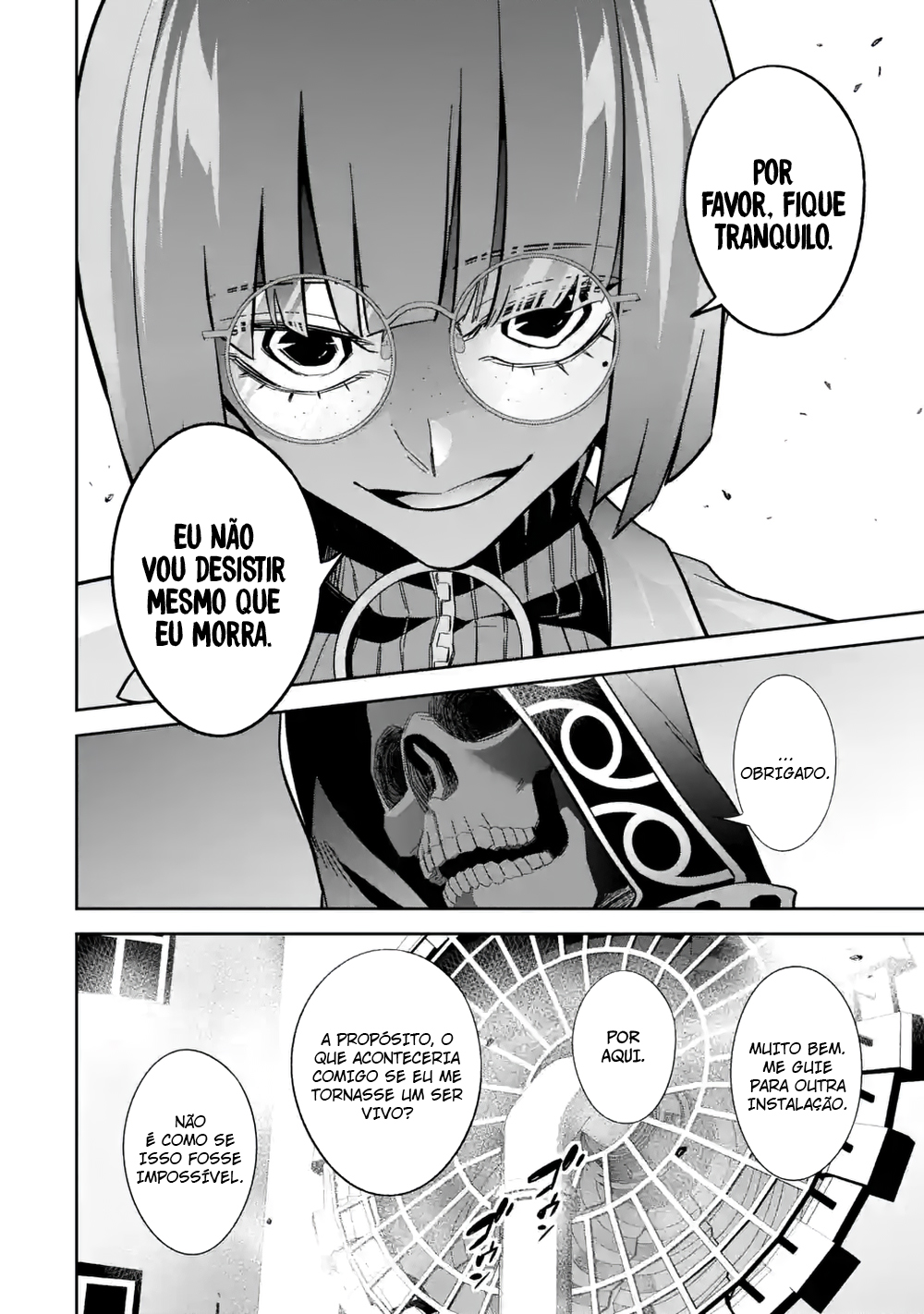 Read Shokei Sareta Kenja wa Lich ni Tensei (PT-BR) PT Manga Online