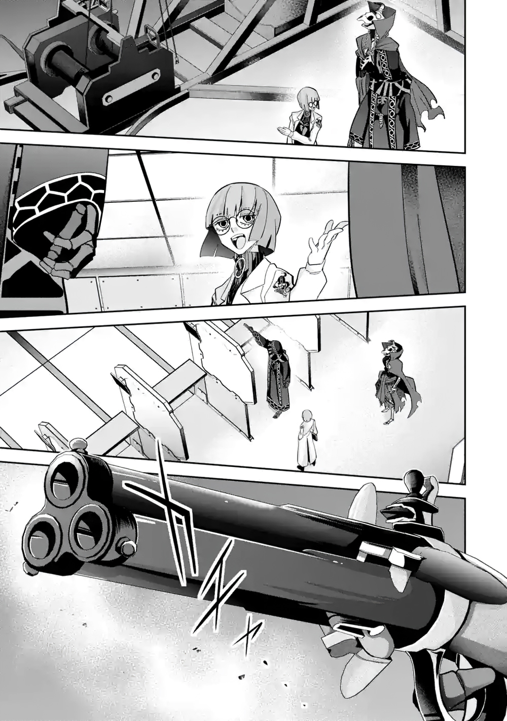 Read Shokei Sareta Kenja wa Lich ni Tensei (PT-BR) PT Manga Online