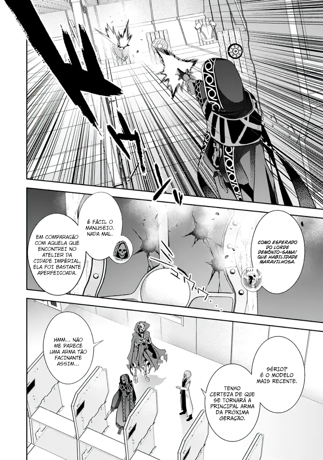 Read Shokei Sareta Kenja wa Lich ni Tensei (PT-BR) PT Manga Online