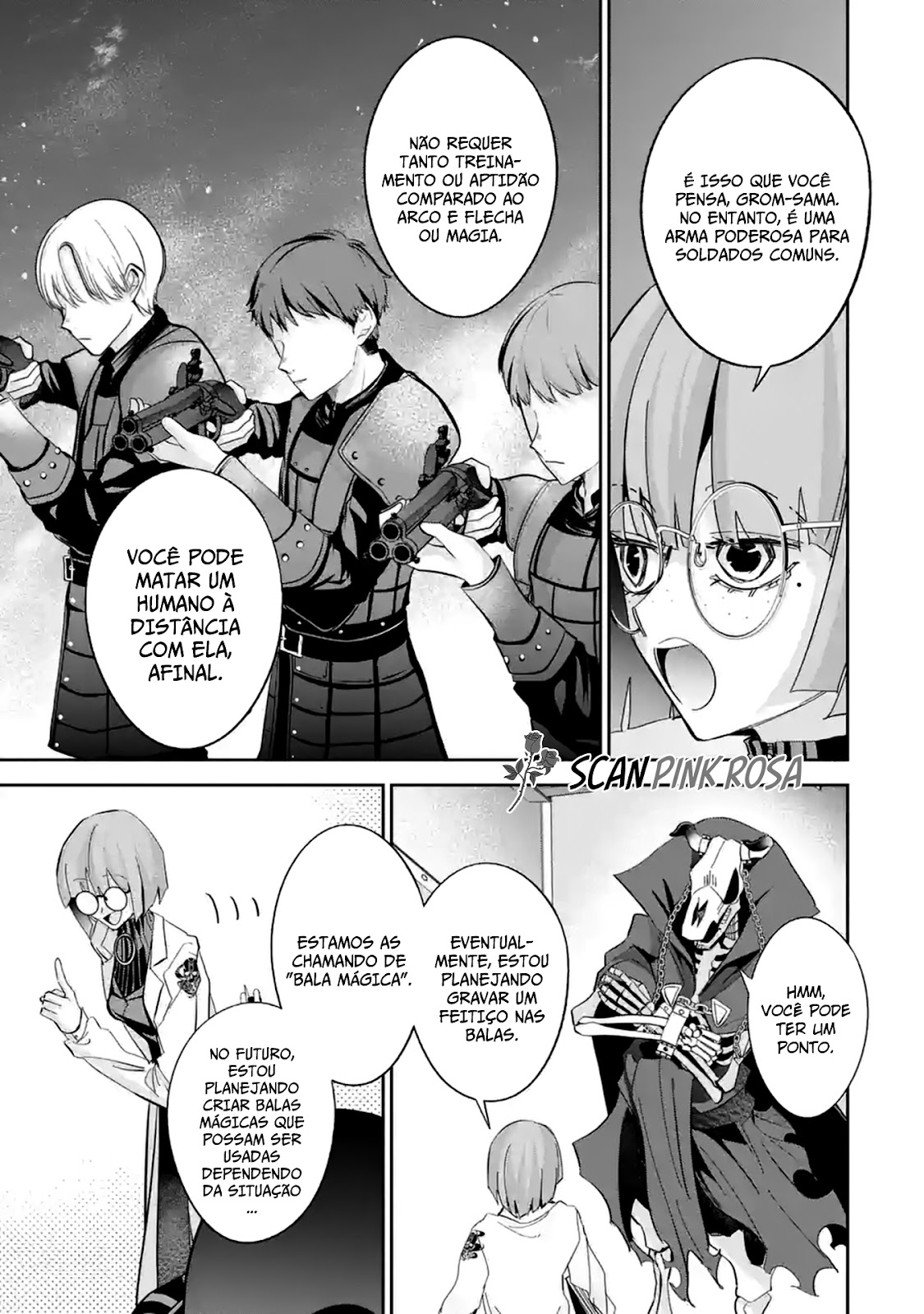 Read Shokei Sareta Kenja wa Lich ni Tensei (PT-BR) PT Manga Online