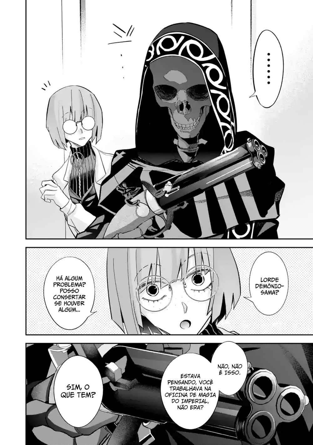 Read Shokei Sareta Kenja wa Lich ni Tensei (PT-BR) PT Manga Online