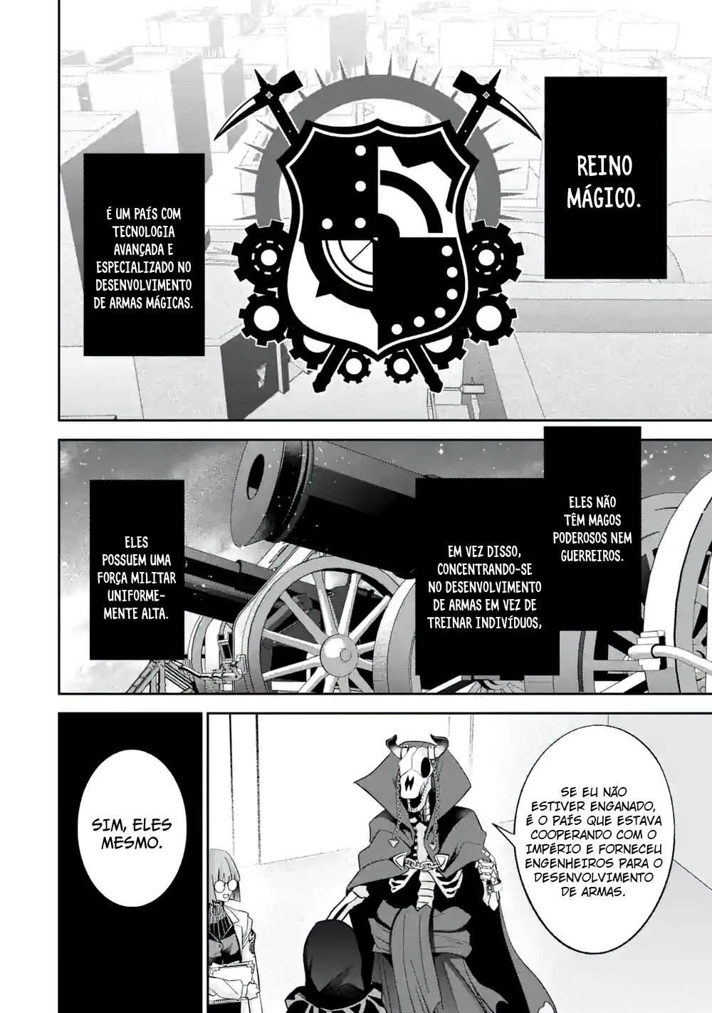 Read Shokei Sareta Kenja wa Lich ni Tensei (PT-BR) PT Manga Online
