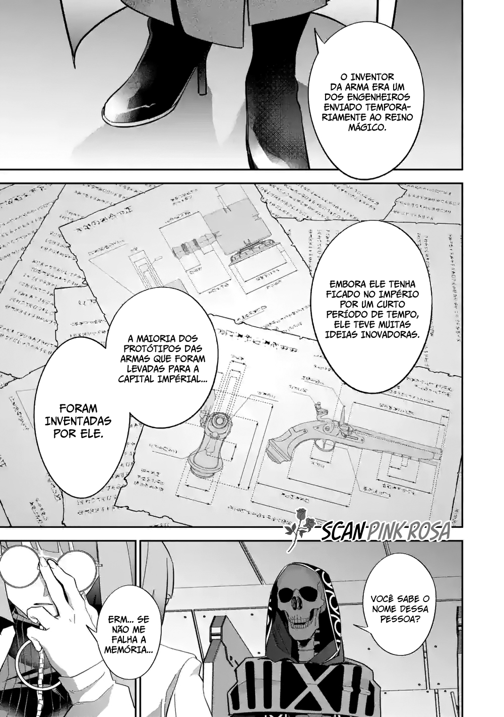 Read Shokei Sareta Kenja wa Lich ni Tensei (PT-BR) PT Manga Online