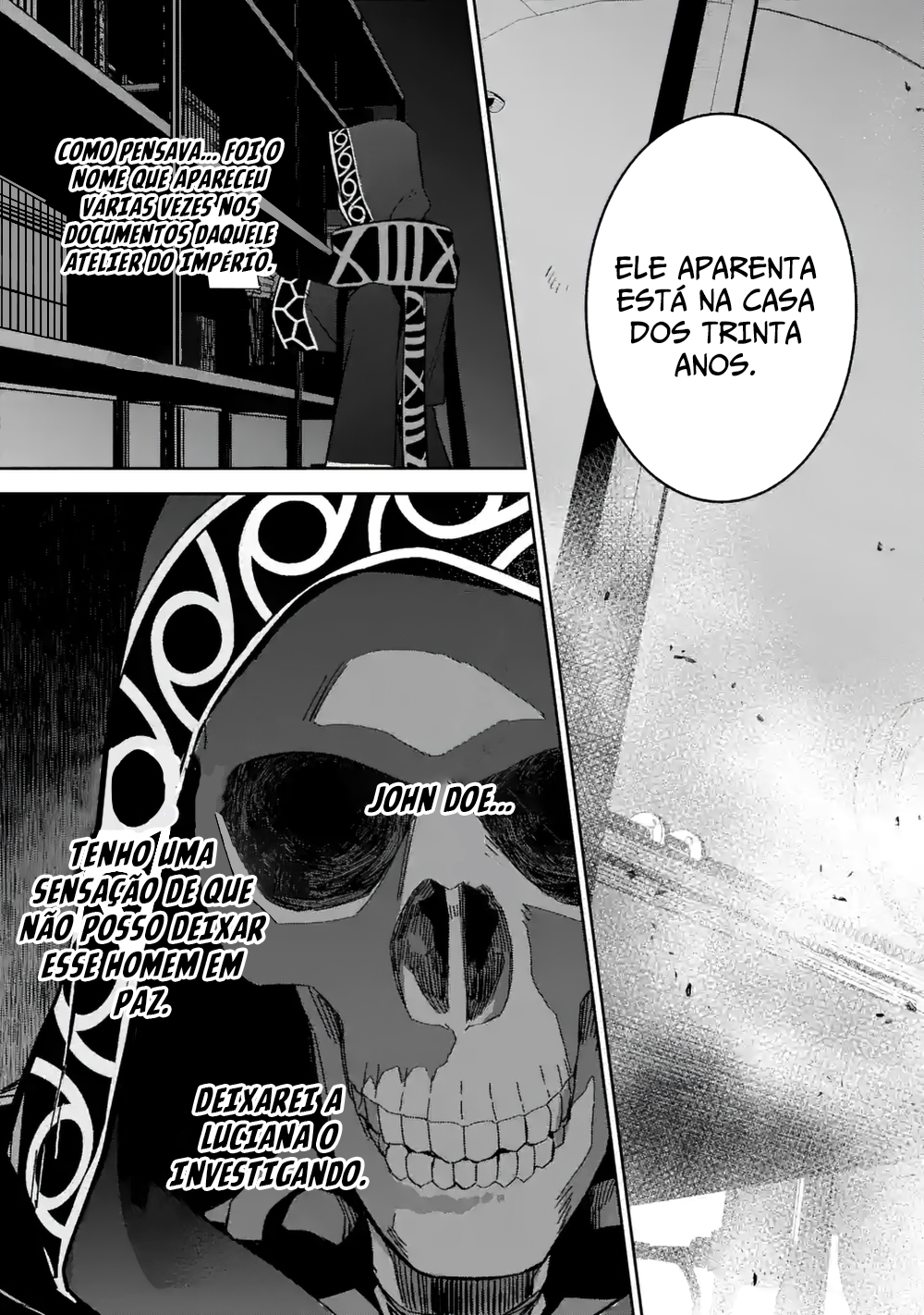 Read Shokei Sareta Kenja wa Lich ni Tensei (PT-BR) PT Manga Online