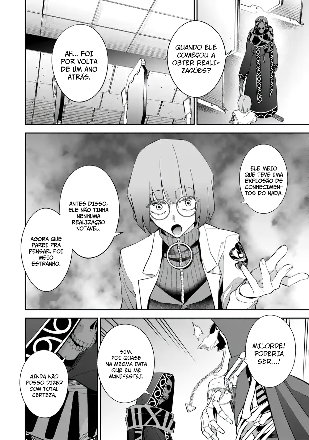 Read Shokei Sareta Kenja wa Lich ni Tensei (PT-BR) PT Manga Online