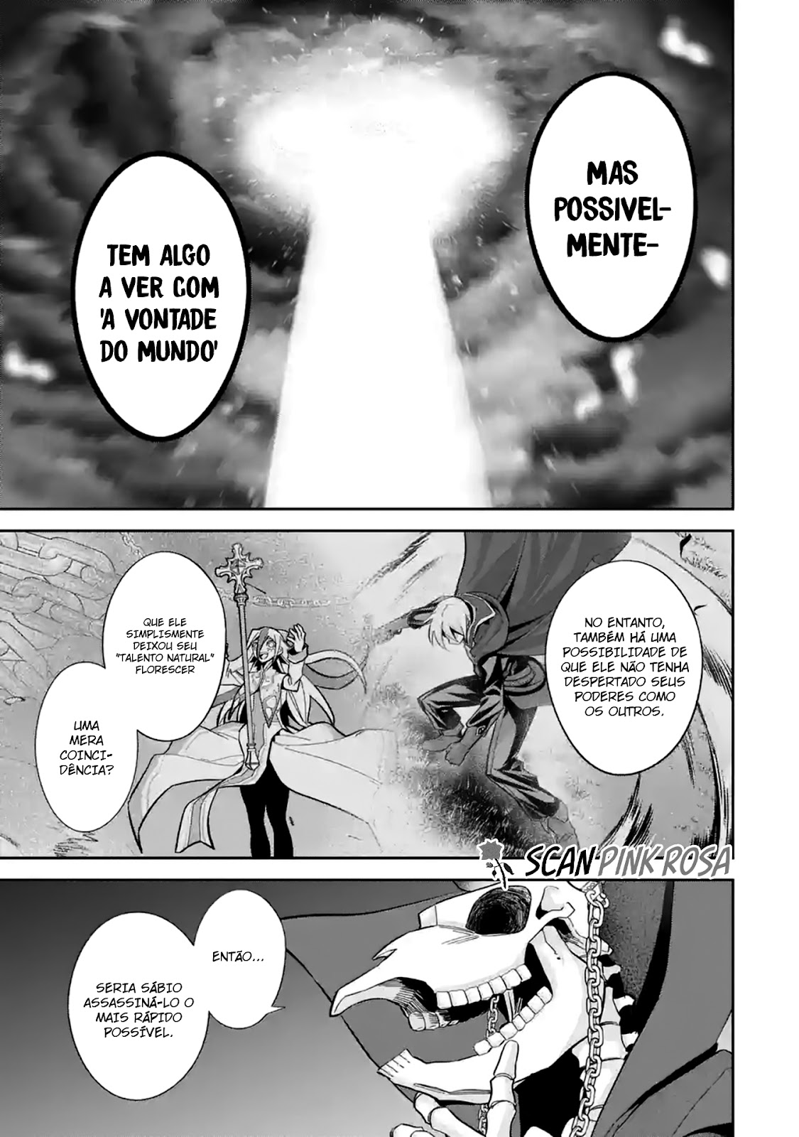Read Shokei Sareta Kenja wa Lich ni Tensei (PT-BR) PT Manga Online