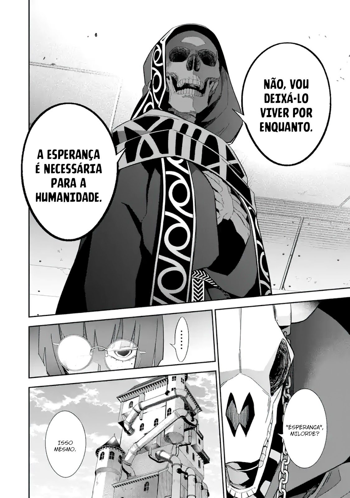 Read Shokei Sareta Kenja wa Lich ni Tensei (PT-BR) PT Manga Online