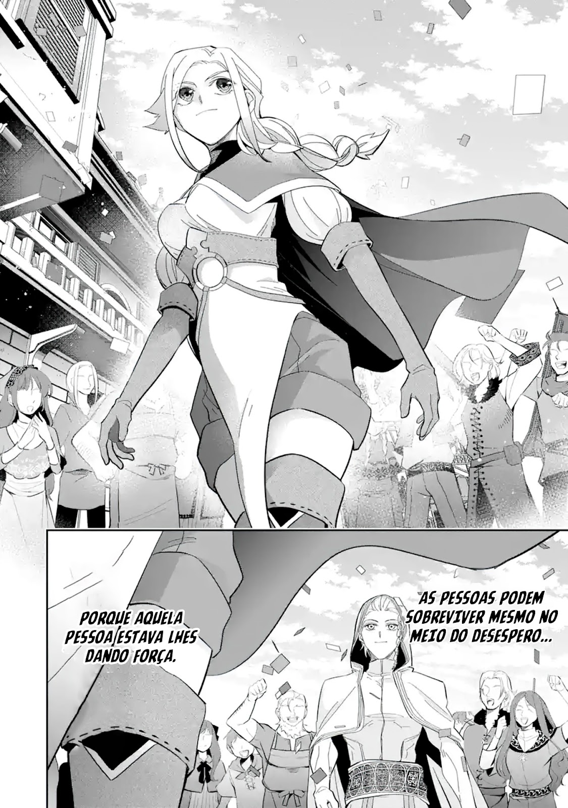 Read Shokei Sareta Kenja wa Lich ni Tensei (PT-BR) PT Manga Online