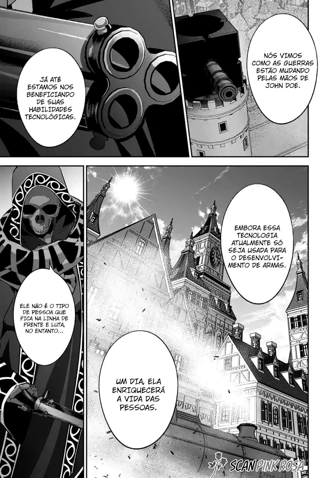Read Shokei Sareta Kenja wa Lich ni Tensei (PT-BR) PT Manga Online
