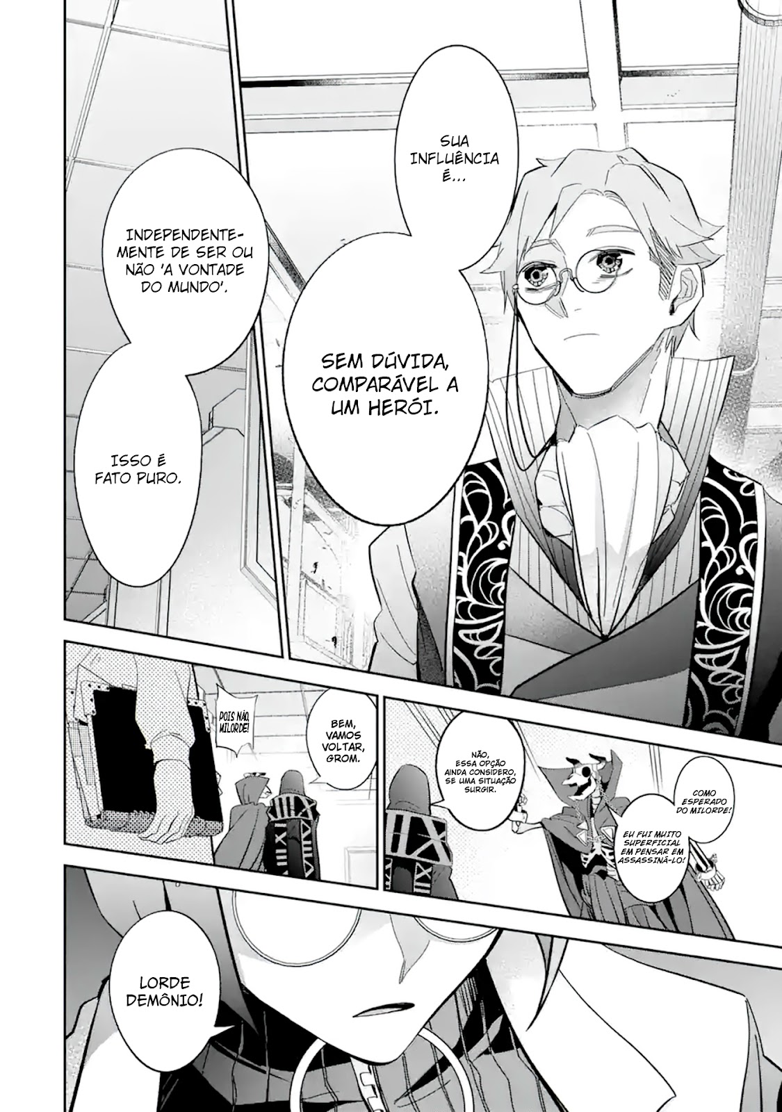 Read Shokei Sareta Kenja wa Lich ni Tensei (PT-BR) PT Manga Online