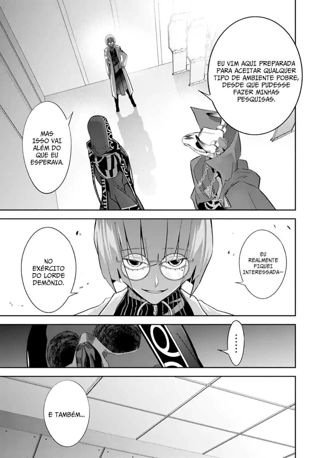 Read Shokei Sareta Kenja wa Lich ni Tensei (PT-BR) PT Manga Online