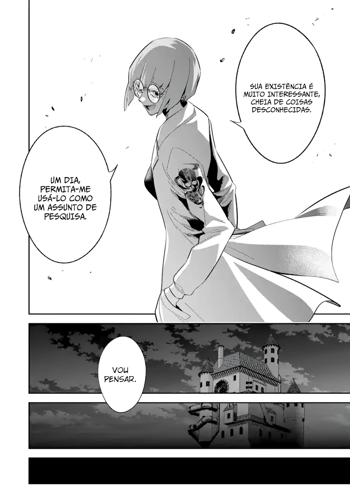 Read Shokei Sareta Kenja wa Lich ni Tensei (PT-BR) PT Manga Online