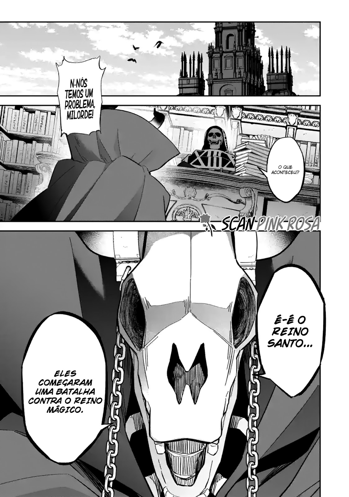 Read Shokei Sareta Kenja wa Lich ni Tensei (PT-BR) PT Manga Online