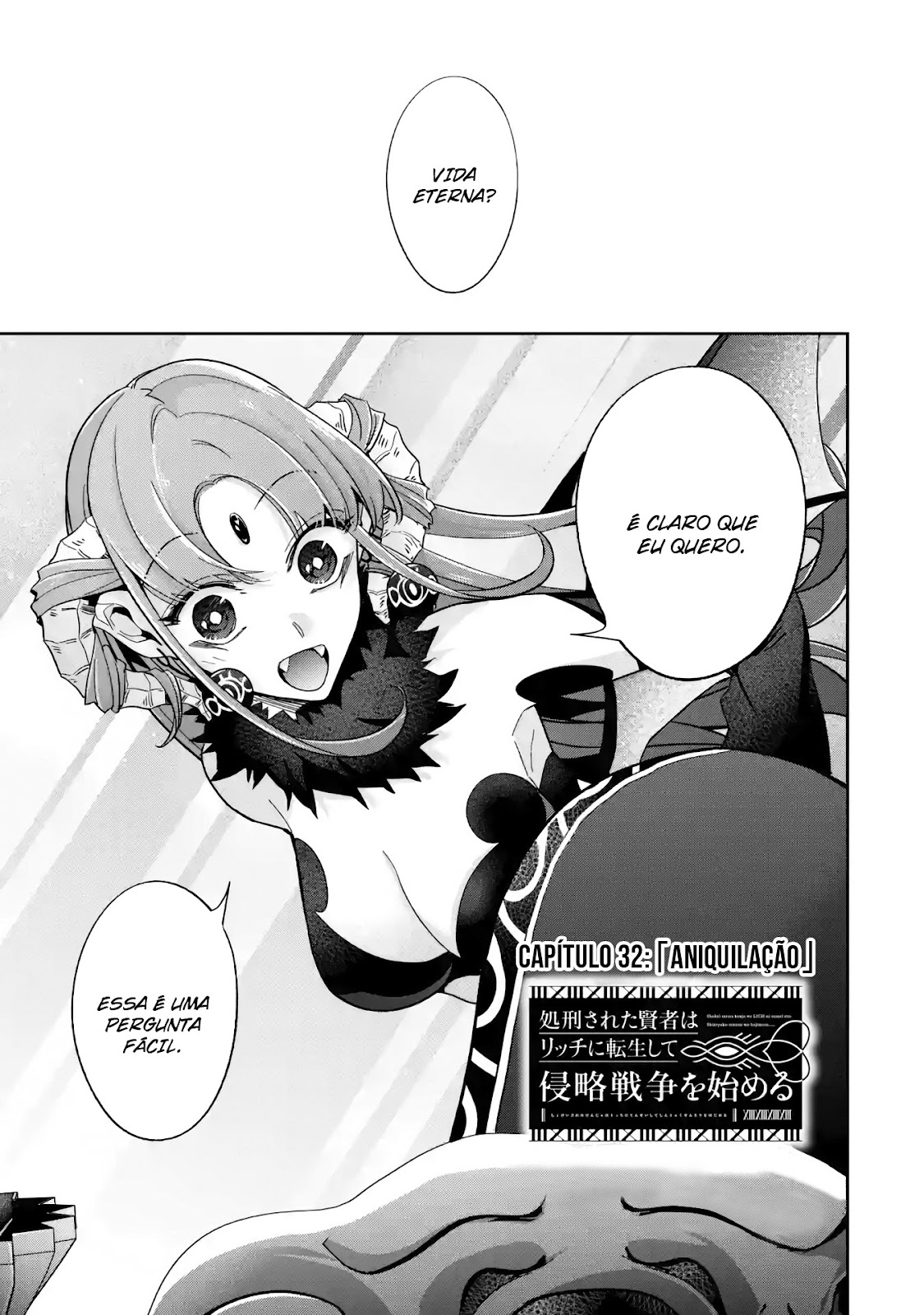 Read Shokei Sareta Kenja wa Lich ni Tensei (PT-BR) PT Manga Online