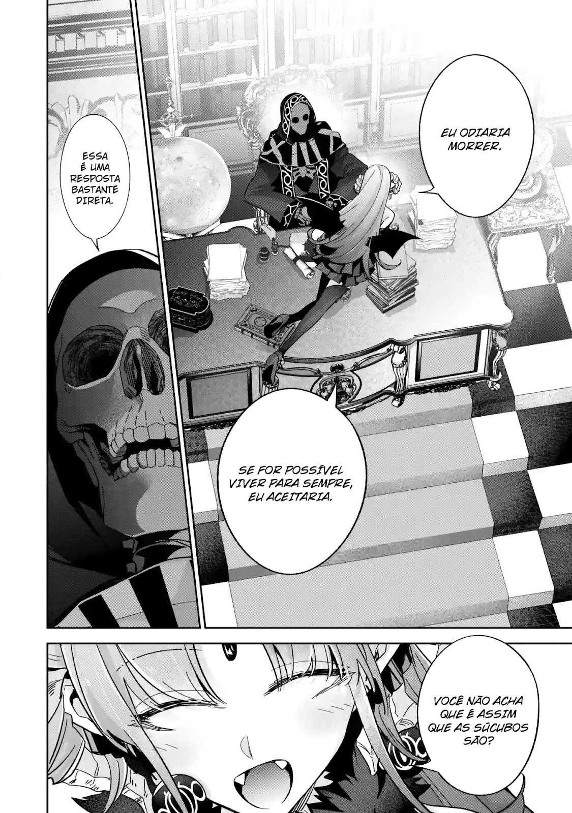 Read Shokei Sareta Kenja wa Lich ni Tensei (PT-BR) PT Manga Online