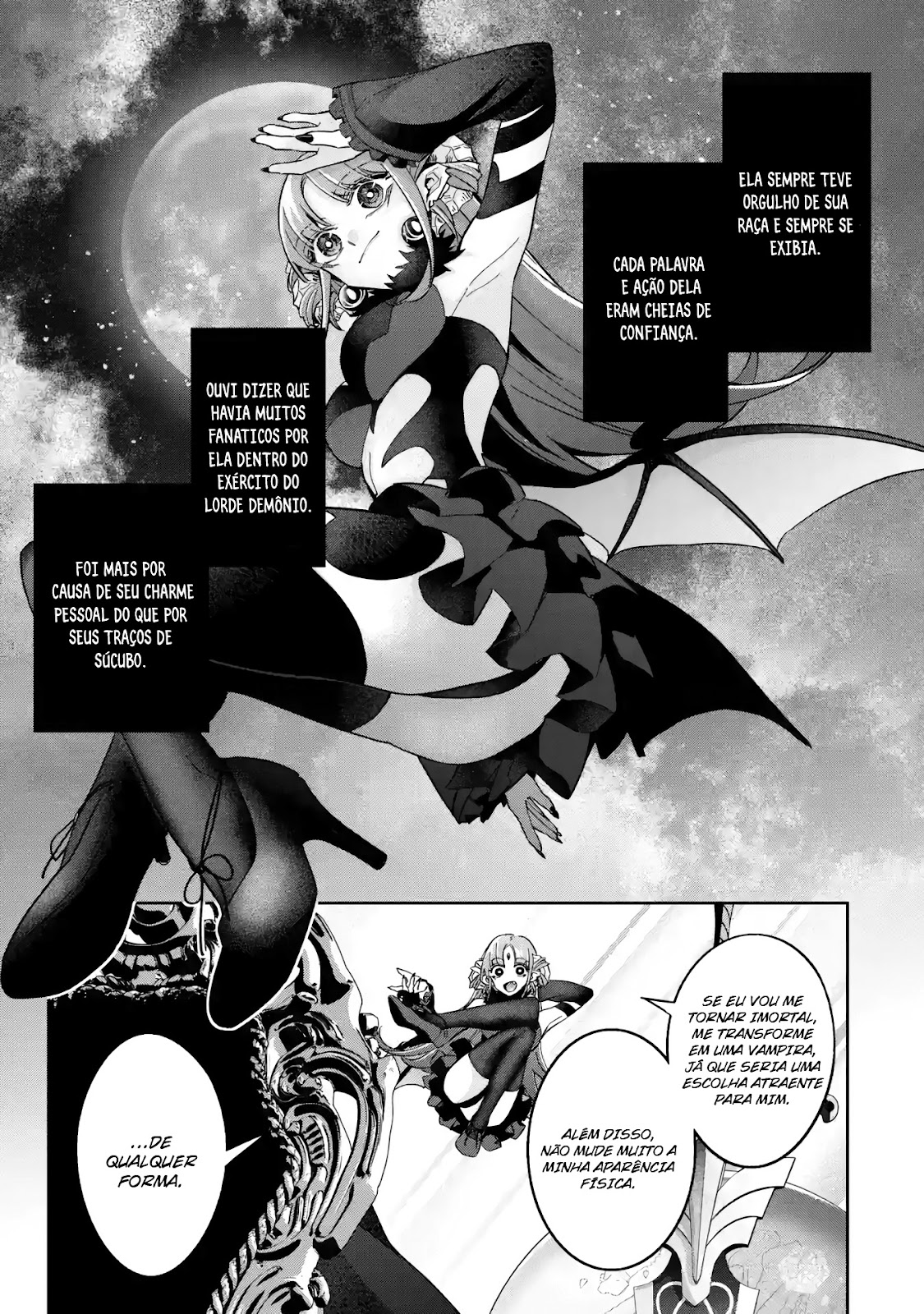 Read Shokei Sareta Kenja wa Lich ni Tensei (PT-BR) PT Manga Online