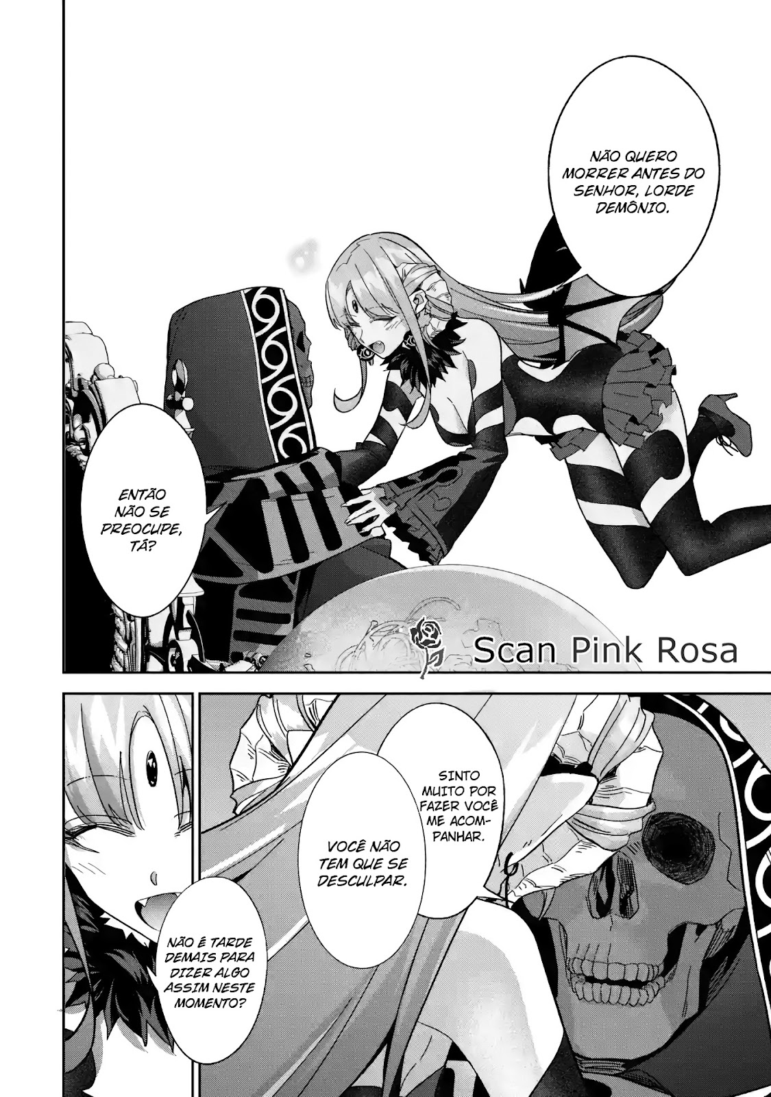 Read Shokei Sareta Kenja wa Lich ni Tensei (PT-BR) PT Manga Online