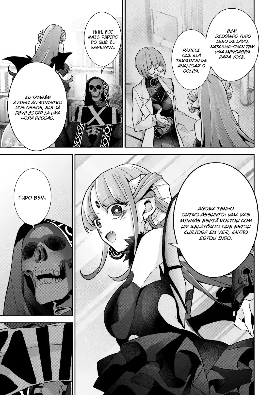 Read Shokei Sareta Kenja wa Lich ni Tensei (PT-BR) PT Manga Online