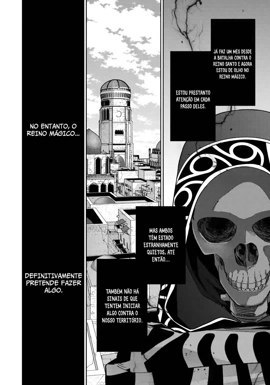 Read Shokei Sareta Kenja wa Lich ni Tensei (PT-BR) PT Manga Online
