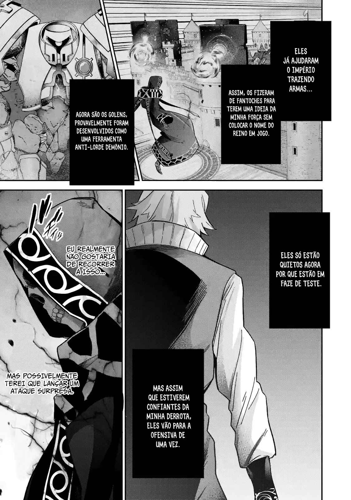 Read Shokei Sareta Kenja wa Lich ni Tensei (PT-BR) PT Manga Online
