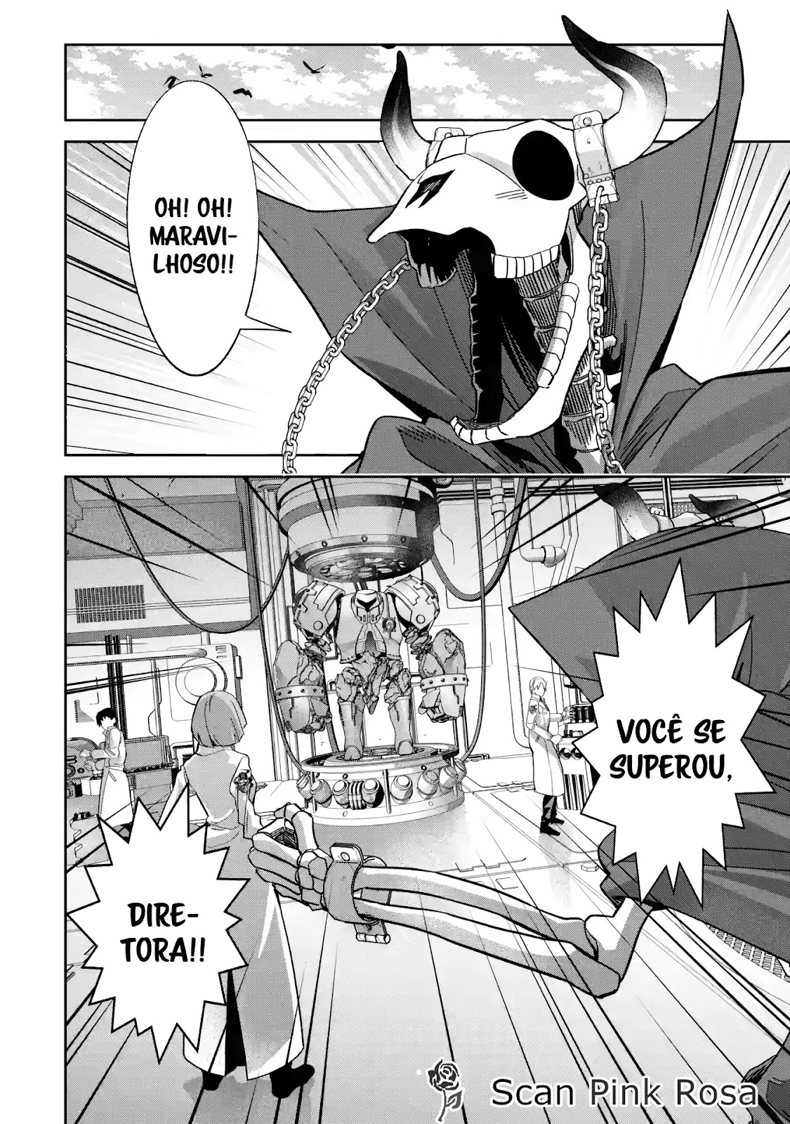 Read Shokei Sareta Kenja wa Lich ni Tensei (PT-BR) PT Manga Online